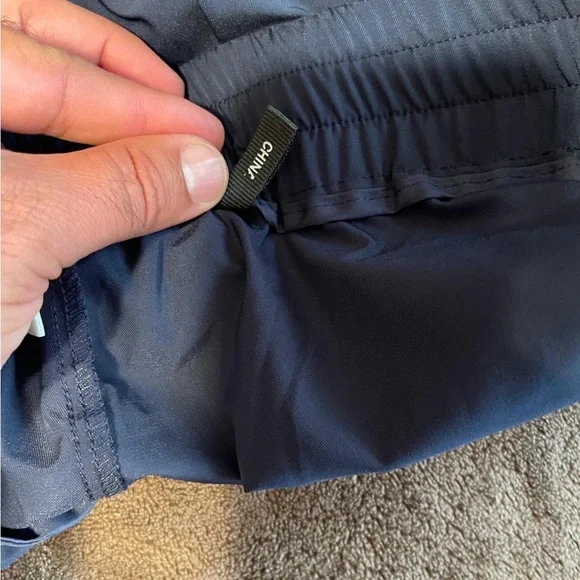 Kith Men's Navy Nylon Pants Size XL